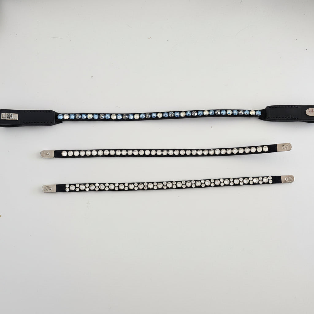Stubben Magic Tack Browbands (set of 3) - FULL