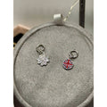 Ruby Collection - Earring Clover Charm