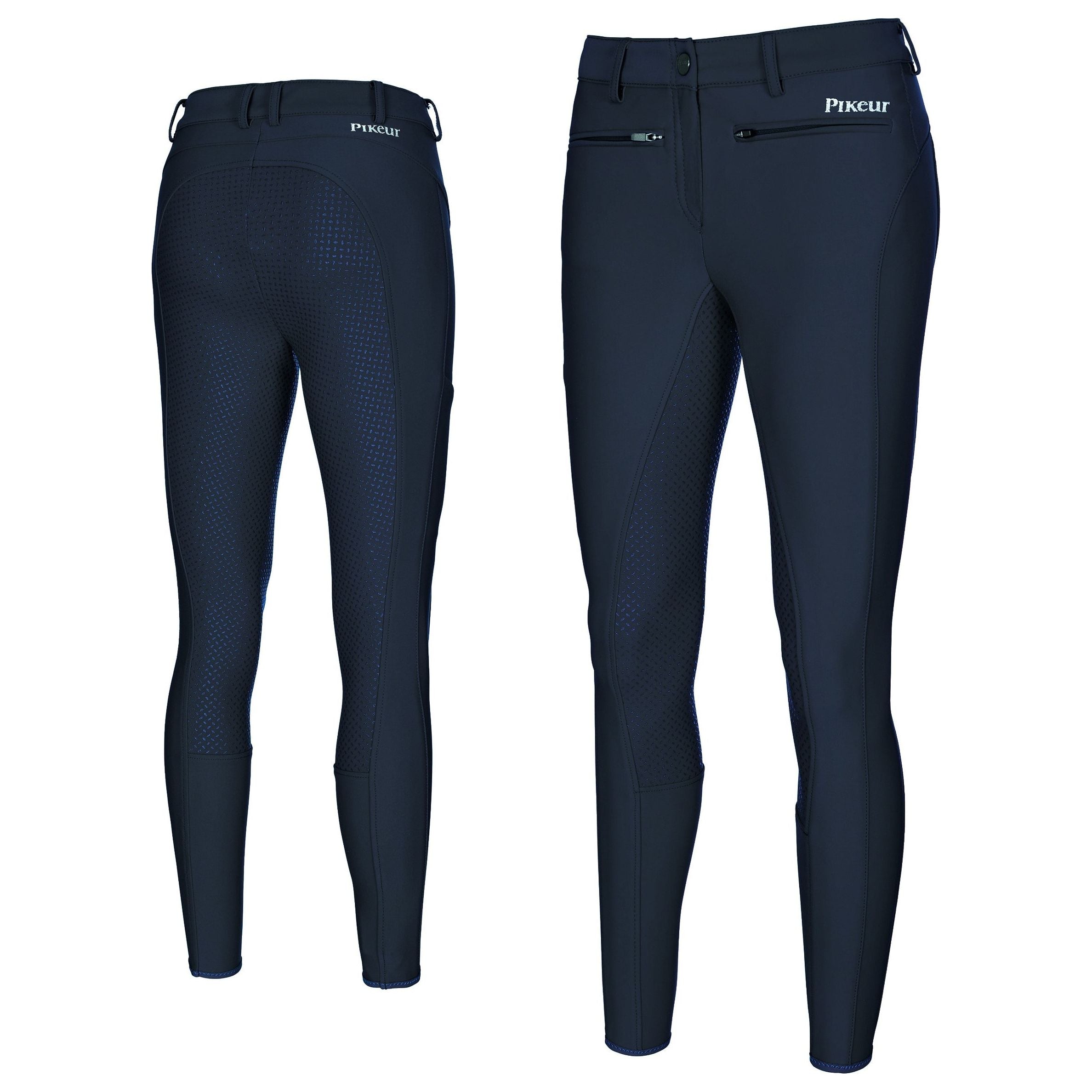 Pikeur Tessa Full Grip Vanilla - ultra lightweight 488