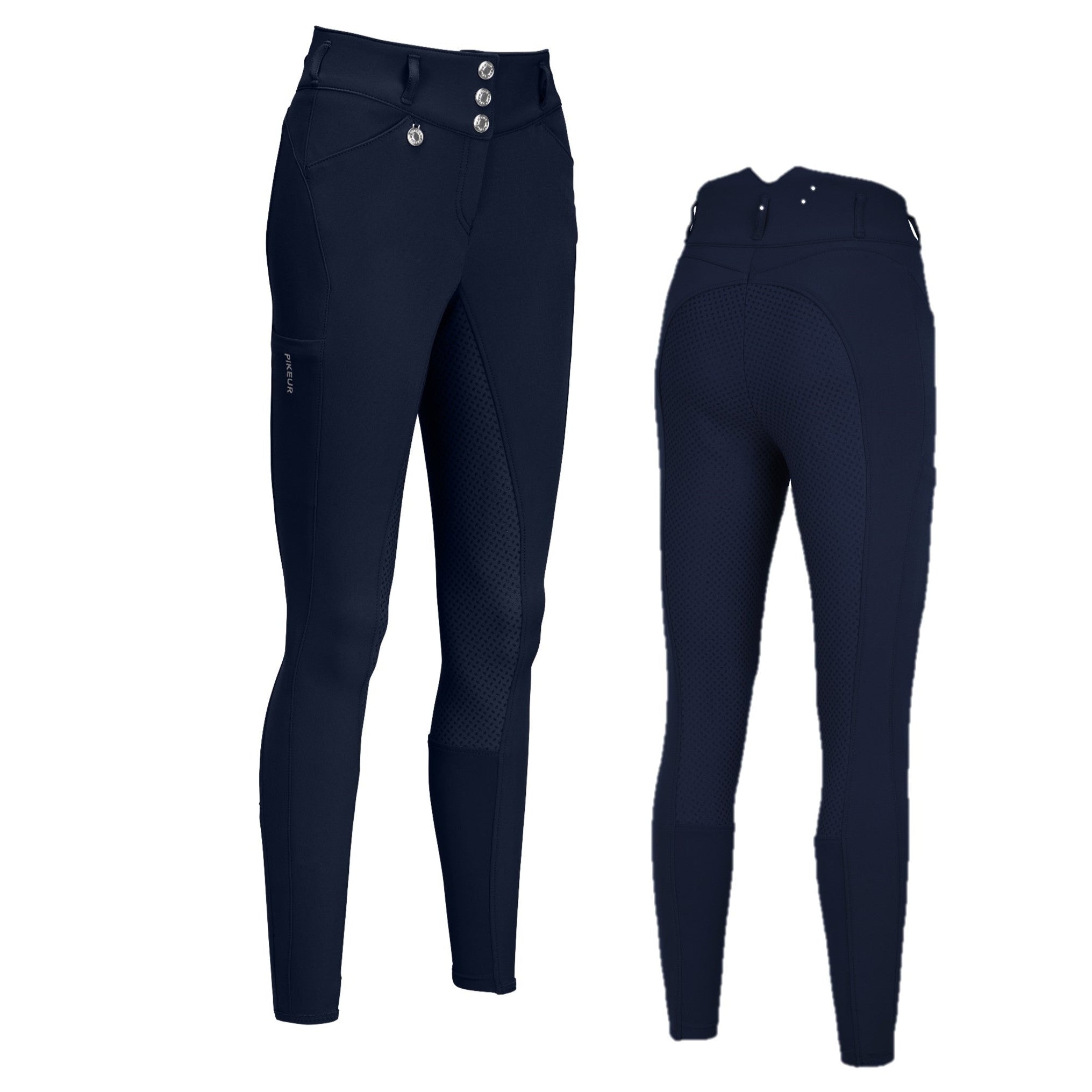 Pikeur AW23 High Waist Full Grip Seat - 144306 1 LEFT GER34L