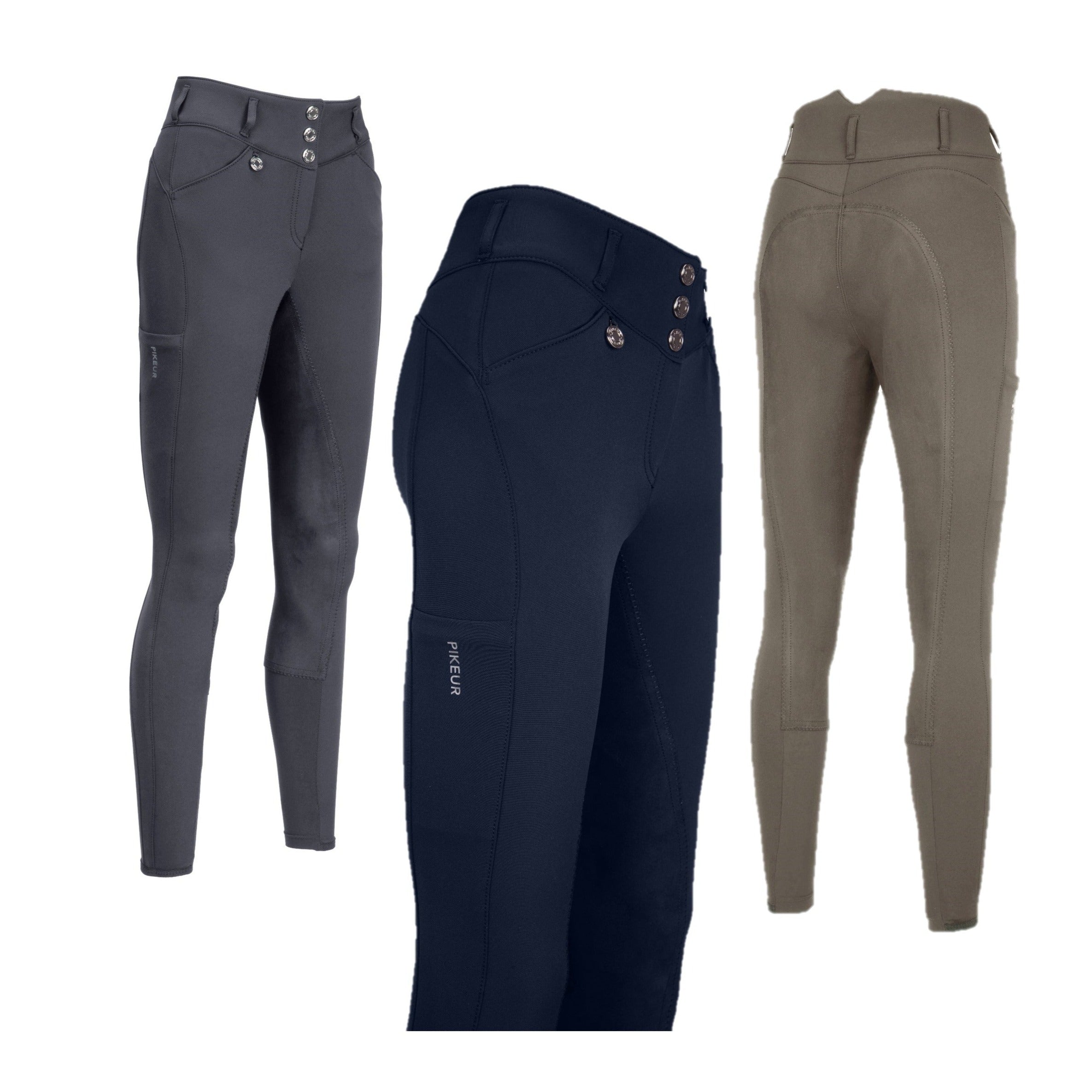 Pikeur AW23 High Waist Full McCrown Seat - 144307