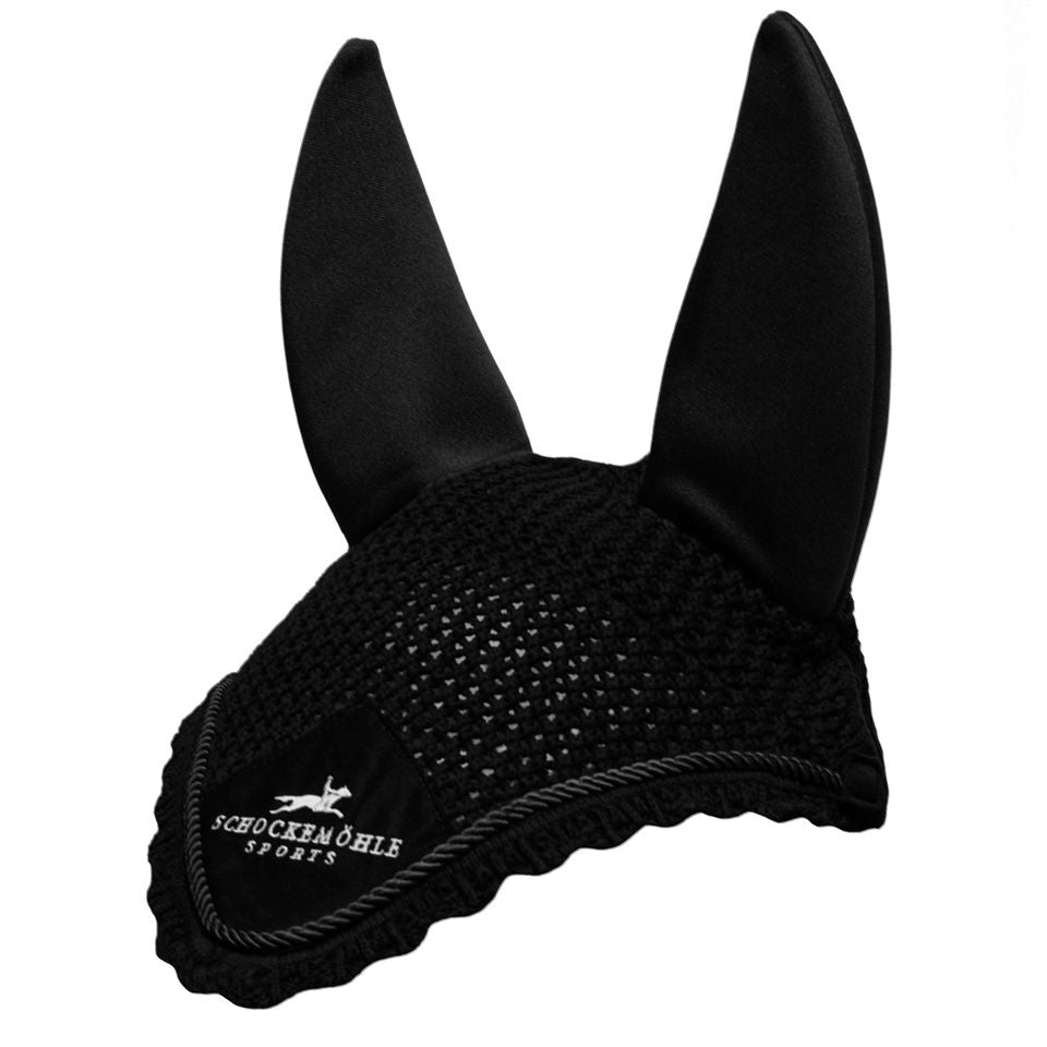 Schockemohle Air Silent Fly Veil Logo