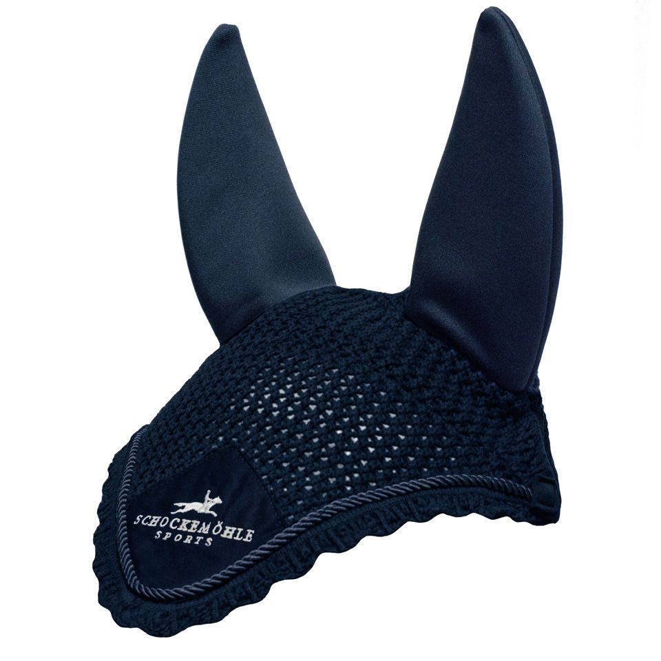Schockemohle Air Silent Fly Veil Logo