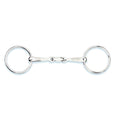 Stubben 2221 Easy Control Loose Ring Snaffle, Double Broken Level 1