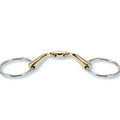 Stubben 2223 Anatomic Loose Ring Snaffle Double Broken Level 1