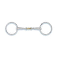 Stubben 2233 2In1 Loose Ring Snaffle Double Broken Level 1