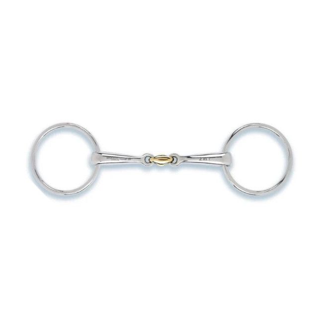Stubben 2233 2In1 Loose Ring Snaffle Double Broken Level 1