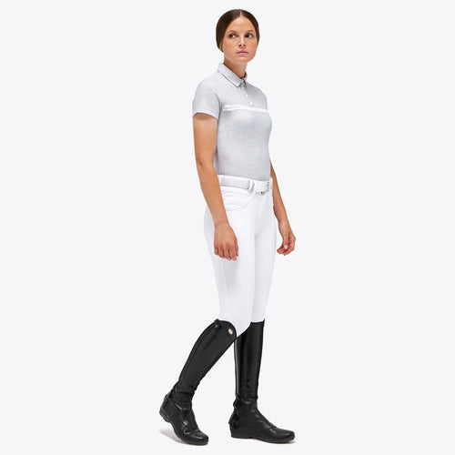 Cavalleria Toscana Jersey Mesh Training Polo - L