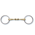 Stubben 2423 Quick Contact Loose Ring Snaffle Double Broken Level 1