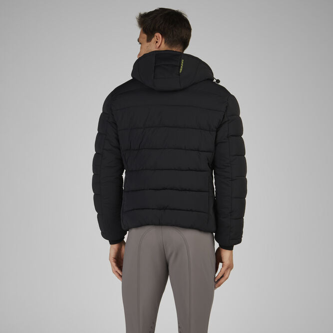 Pikeur AW24 Quilt Jacket 6011 'Sports' Man - Black