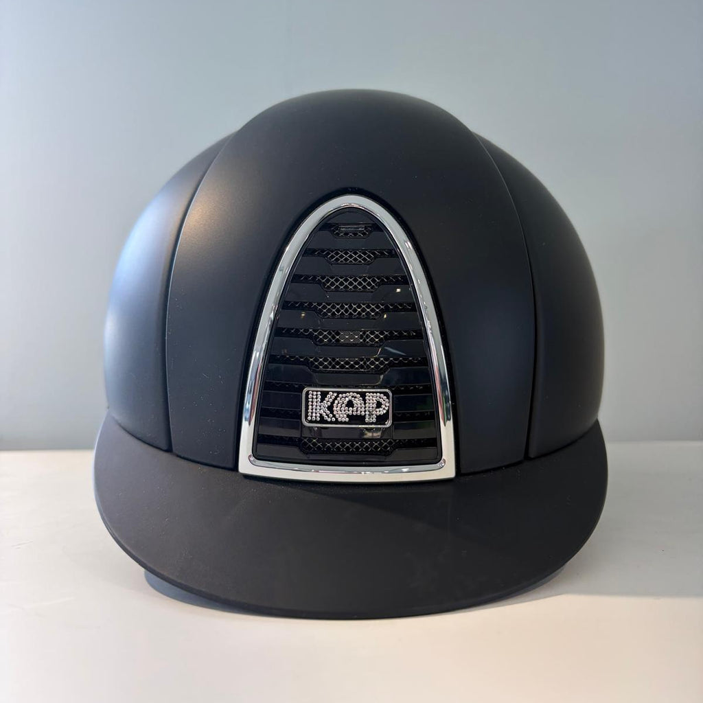 Kep Cromo2 Black Matt with a KEP Crystal Logo Large KE4