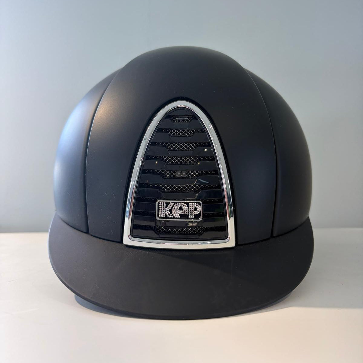 Kep Cromo2 Black Matt with a KEP Crystal Logo Large KE4