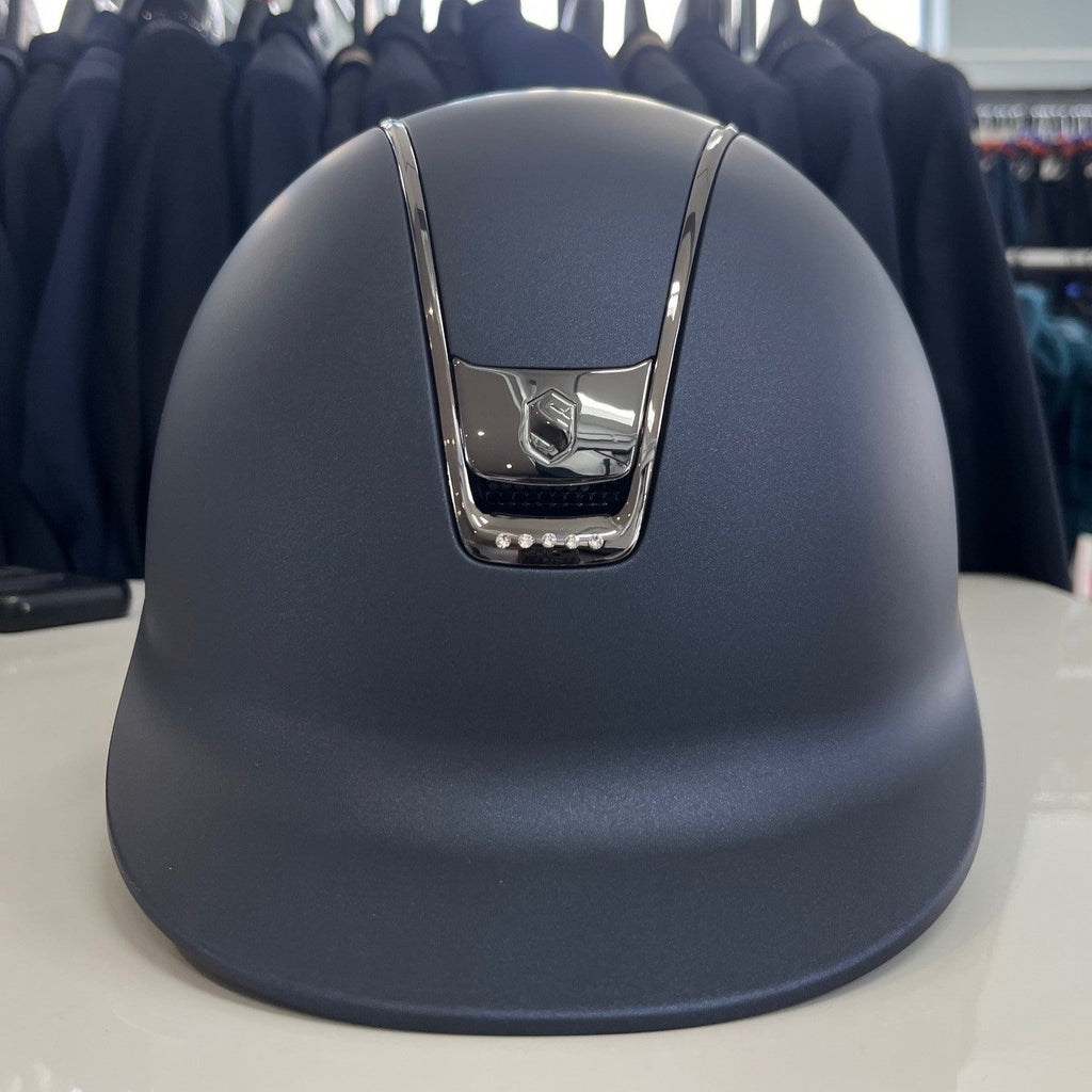 Samshield 2.0 Shadowmatt Blue with 5 Front Crystals - S451