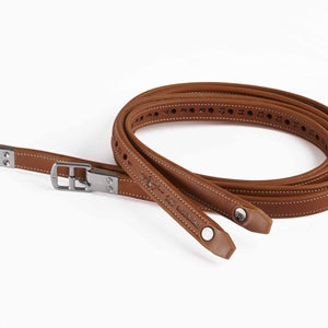 Equipe Stirrup Leather With Steel Capsule