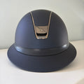 Samshield Miss Shield 2.0 Shadowmatt Blue with 5 blue front crystals M - S310