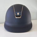 Samshield 2.0 Shadowmatt Blue with Blue Crystal Fabric Badge M - S316