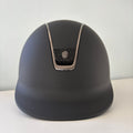 Samshield 2.0 Shadowmatt Black with Crystal Fabric Badge M - S325