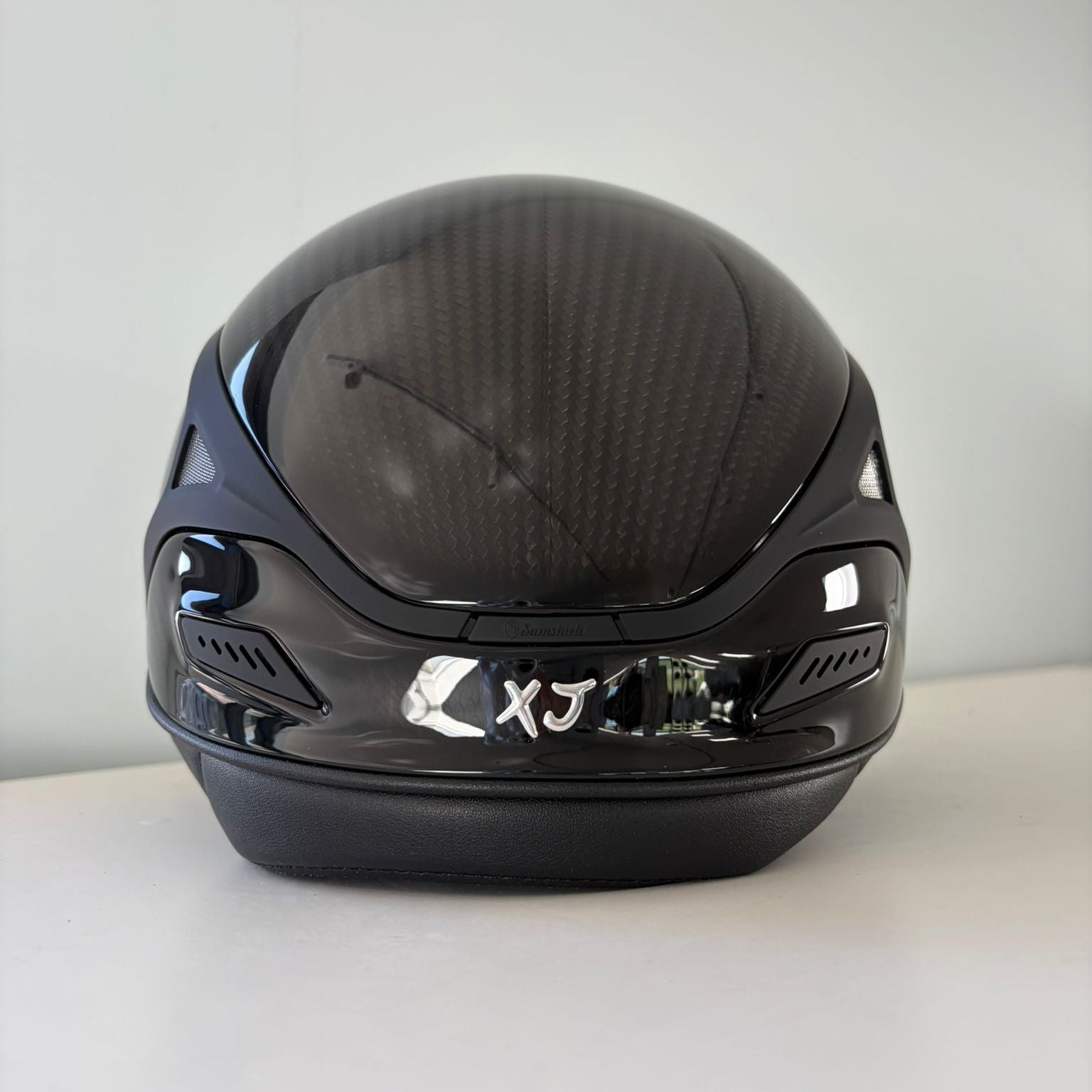 Samshield XJ Glossy Black - Matt Collection - M - S330