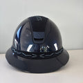 Samshield Miss Shield 2.0 Glossy Blue with Flower Swarovski Top and Frontal Band M - S334