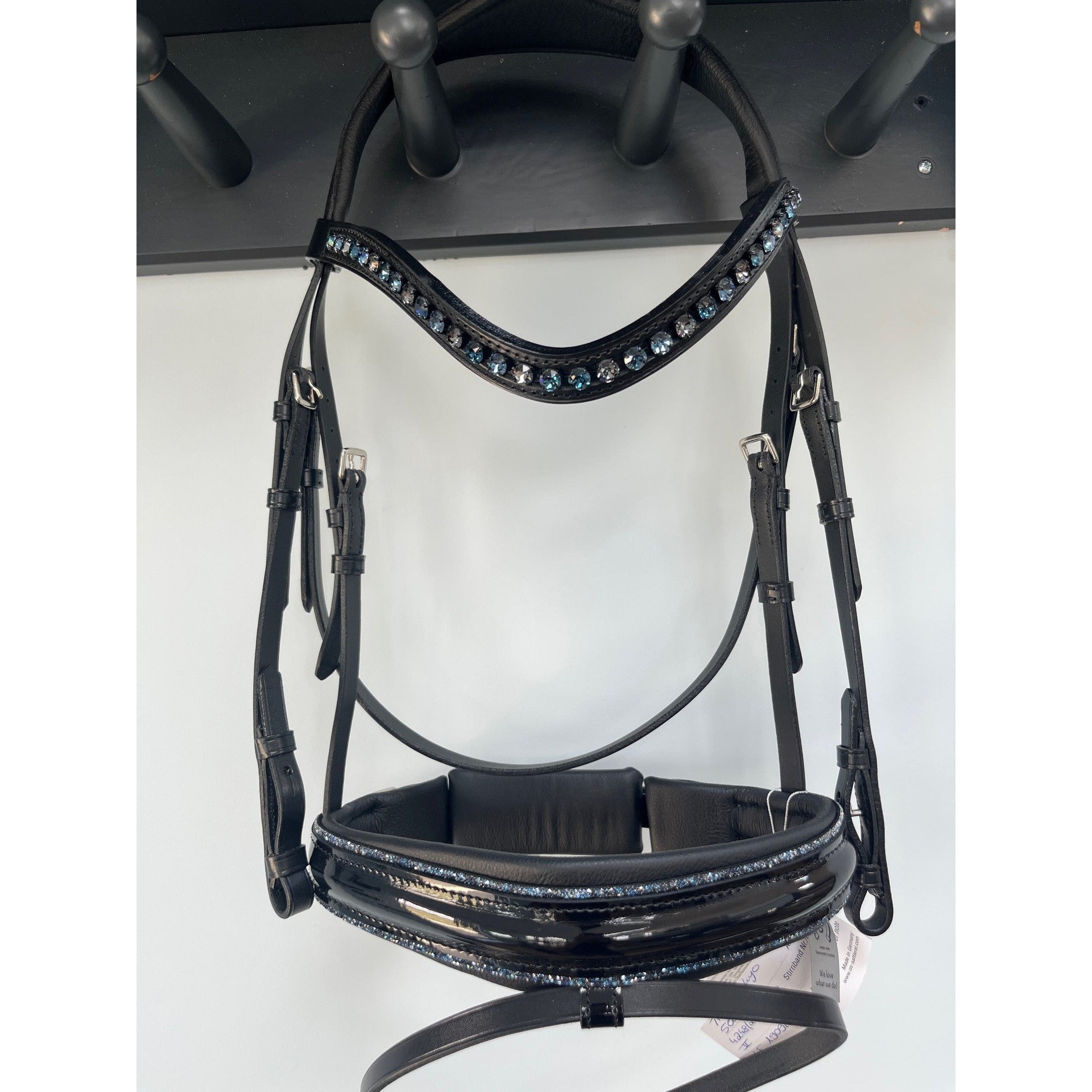 Otto Schumacher Tokyo Snaffle Bridle No 10 - Ready to Wear - Full Size