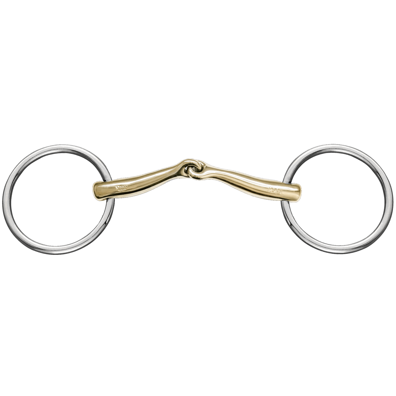 Sprenger 40285 Turnado Pro Loose Ring Bradoon - Available May