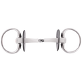 Nathe Eggbutt Single Jointed Snaffle- 70mm ring