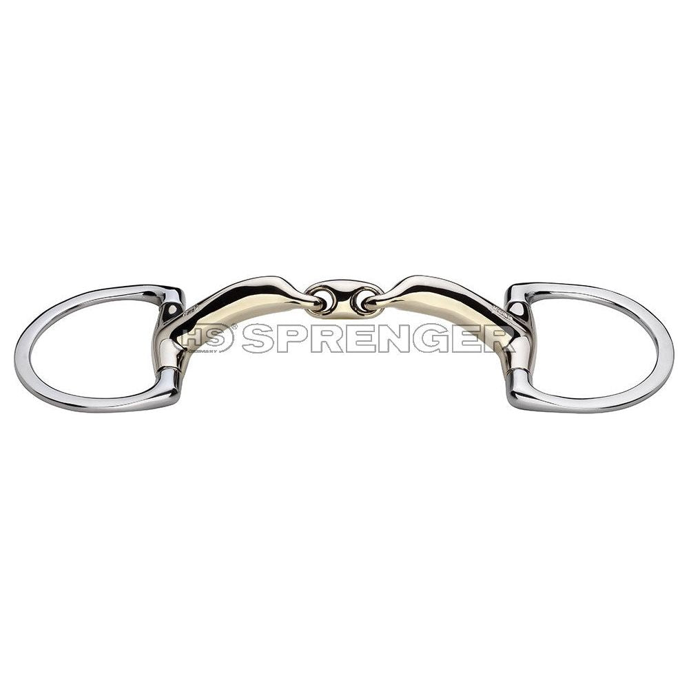 Sprenger 40355 Novocontact Eggbutt Snaffle - 14mm
