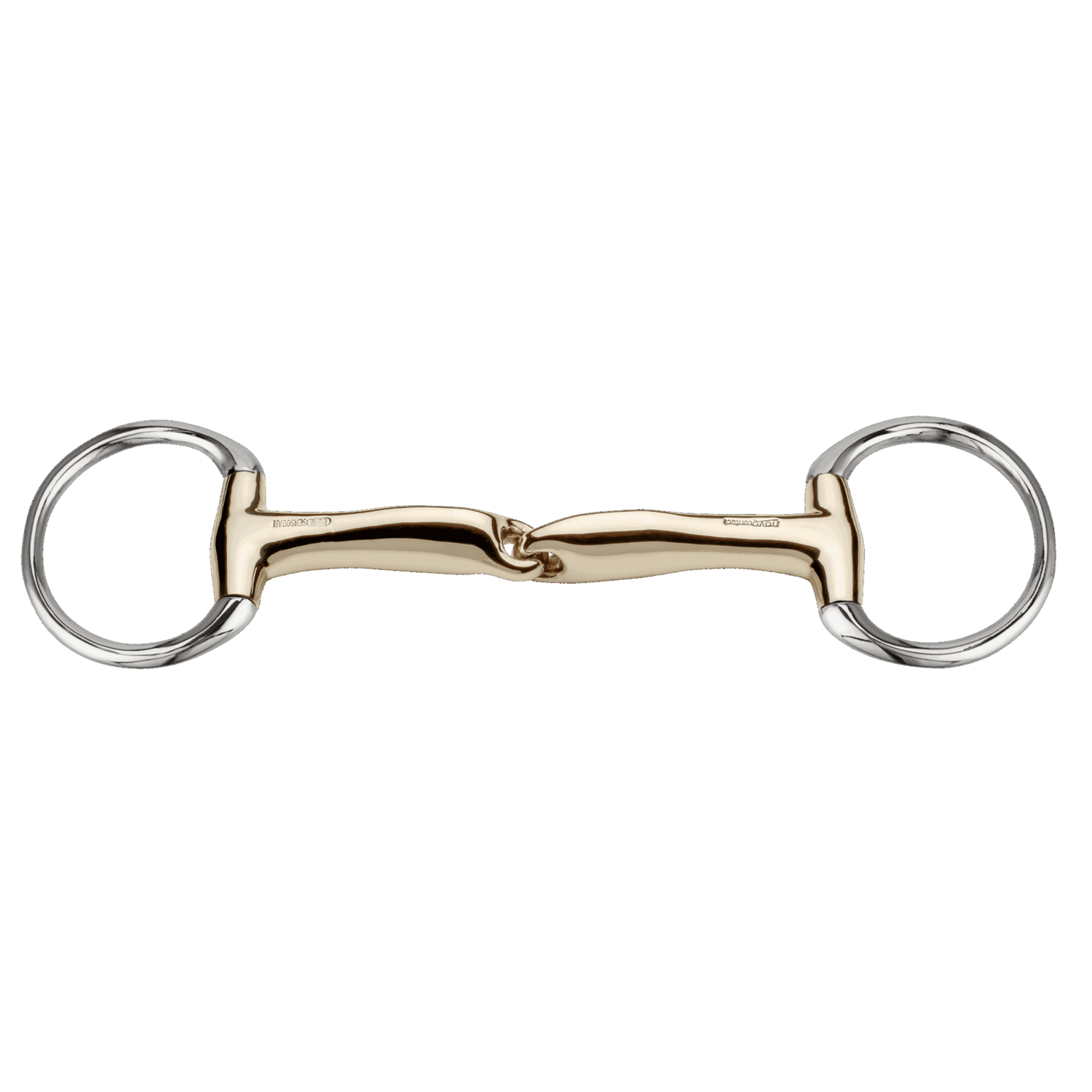 Sprenger 40363 Novo Contact Eggbutt Bradoon - 14mm