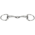 Sprenger 40371 Satinox Eggbutt Double Jointed Bradoon/Pony - 12mm