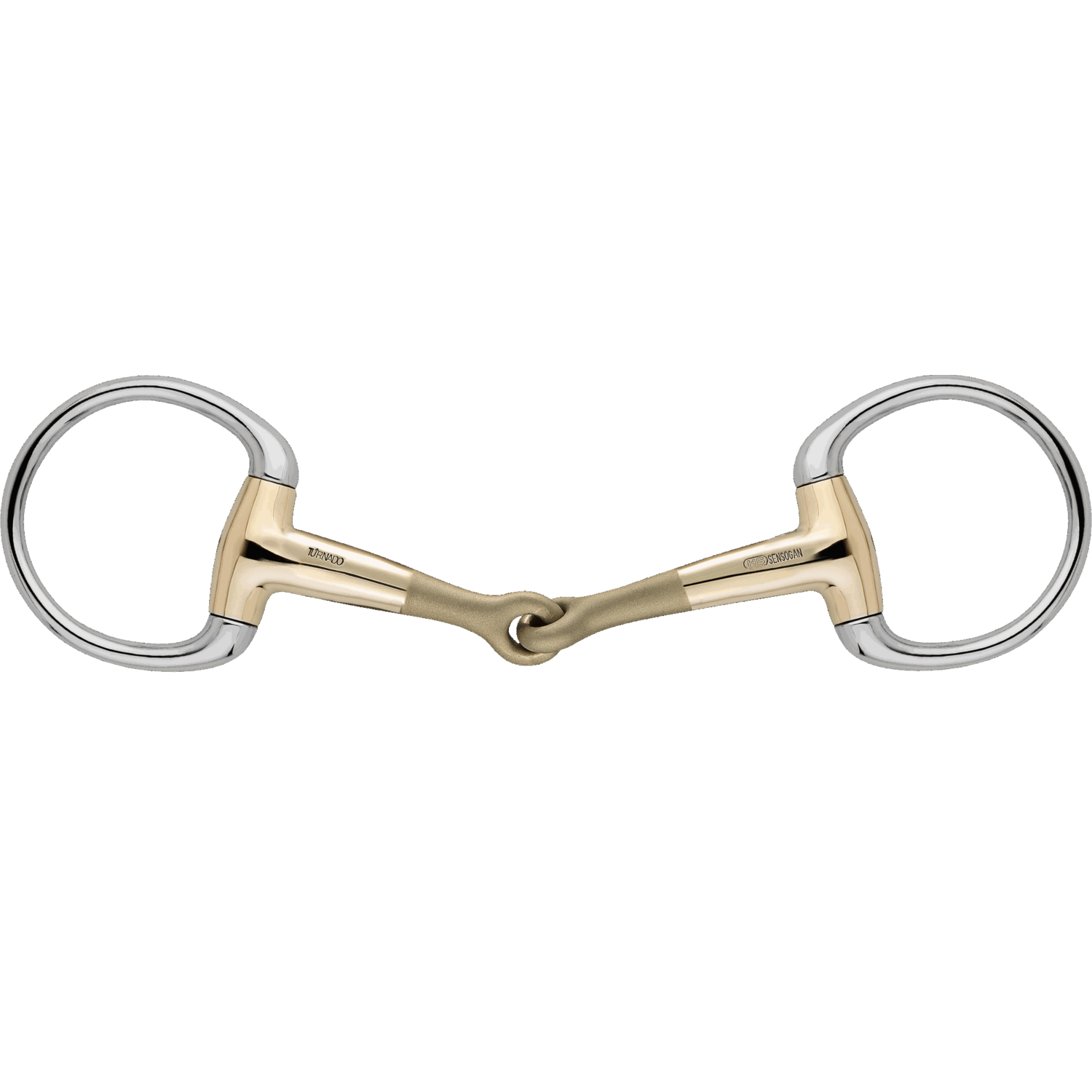 Sprenger 40386 Turnado Eggbutt Snaffle