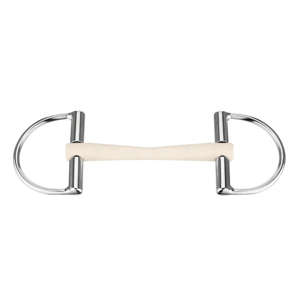 Sprenger 40419 Duo D-ring Snaffle 16mm