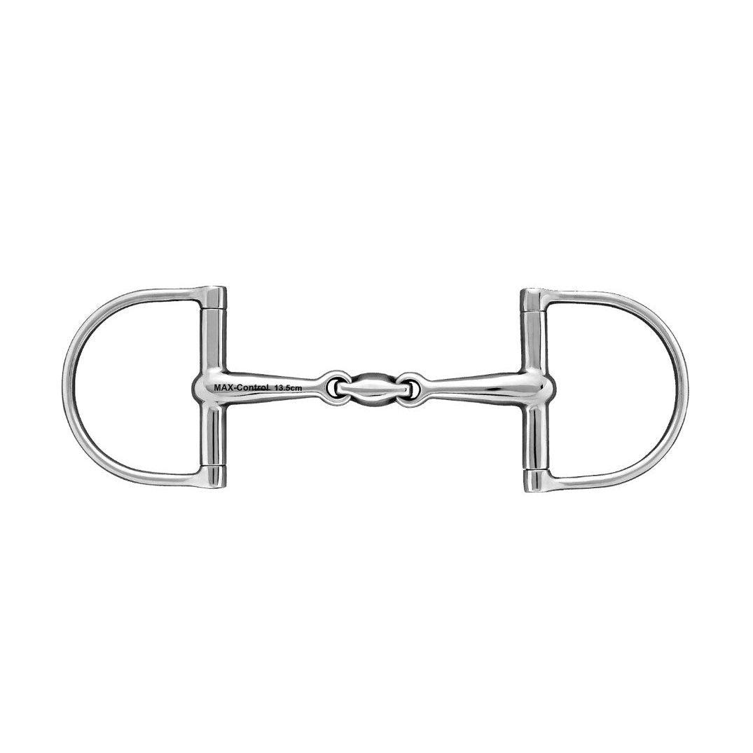 Sprenger 40717 Max Control D-Ring Snaffle - 125mm