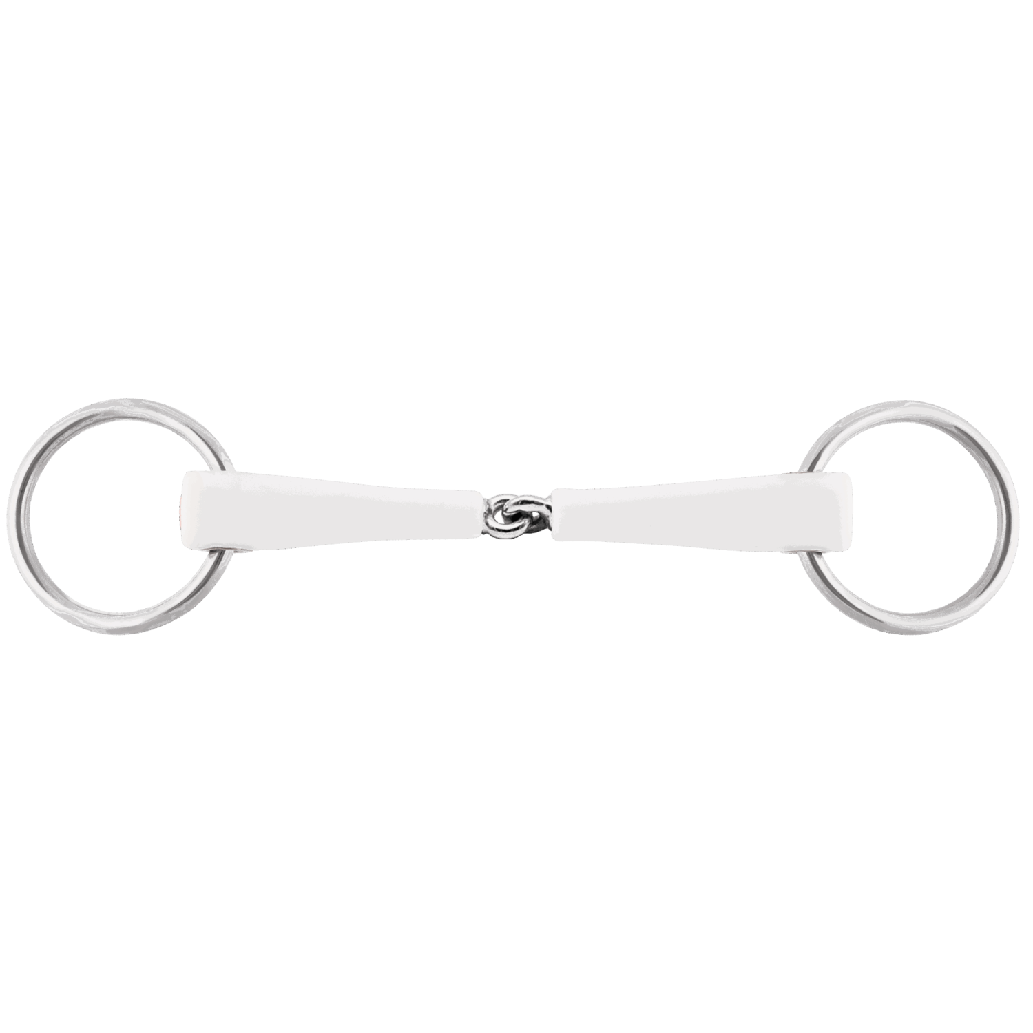Nathe Loose Ring Single Joint Snaffle- 55mm ring