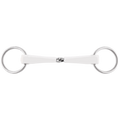 Nathe Loose Ring Single Joint Snaffle- 55mm ring