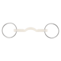 Nathe Mullen Mouth Snaffle- 70mm ring