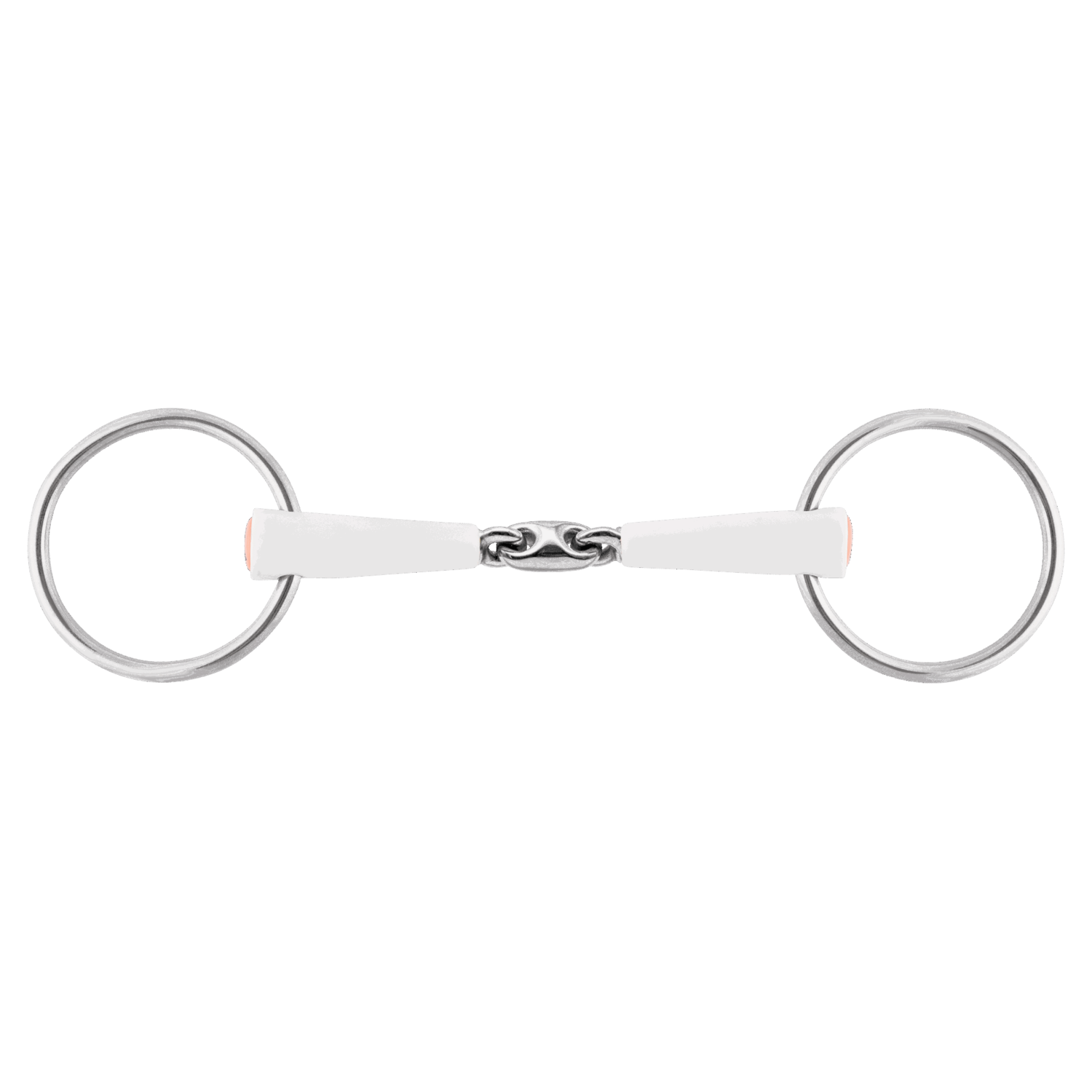 Nathe Loose ring Double Jointed Snaffle- 70mm ring