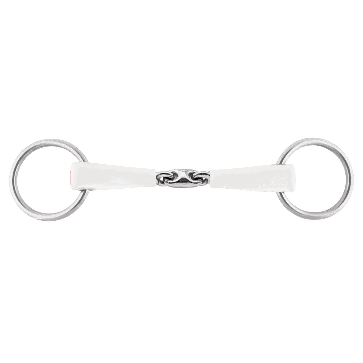 Nathe Loose ring Double Jointed Bradoon- 55mm ring