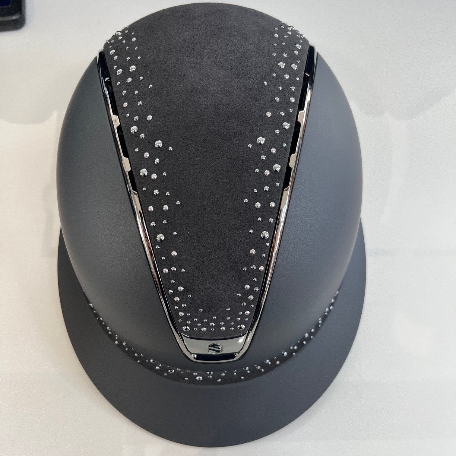 Samshield MissShield 2.0 Black with night pearl top and frontal band M- in stock and ready to ship!