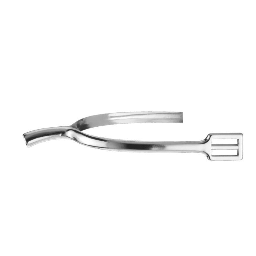 Sprenger 47135- Ladies Spur No Rowel- Chrome Polished