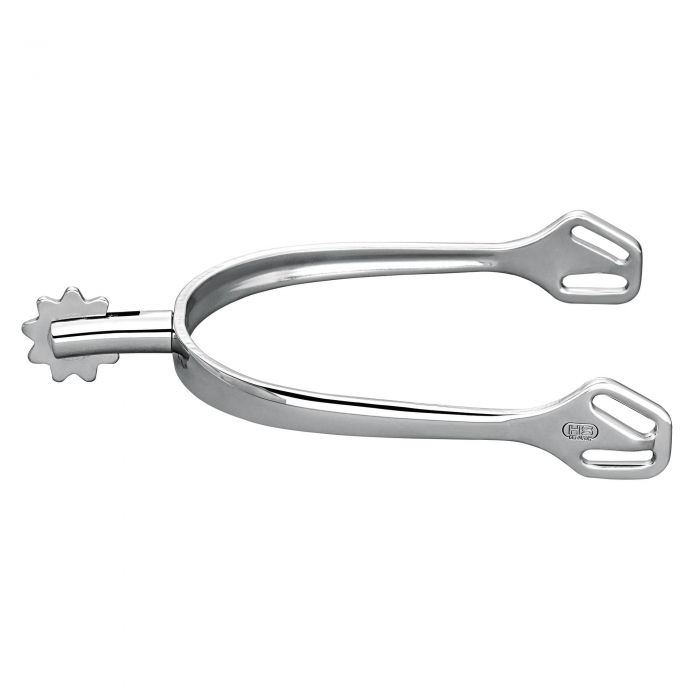 Sprenger 47425 Ultra Fit Spurs - 9 Point Big Rowel