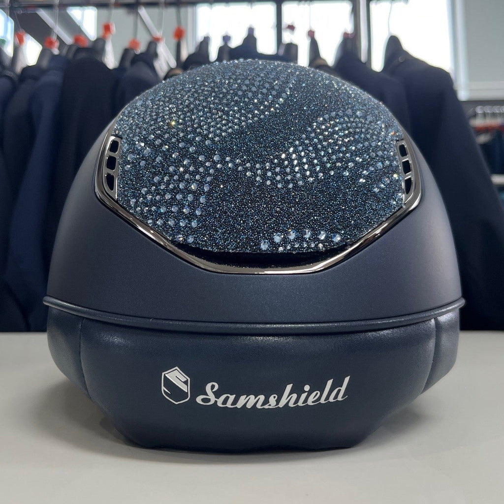 Samshield 2.0 Miss Shield Blue Crystal Intarsia S&M