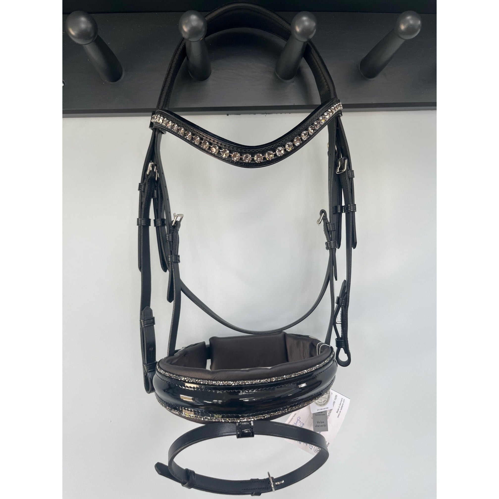 Otto Schumacher Tokyo Snaffle Bridle No 6 - Ready to Wear - Full Size