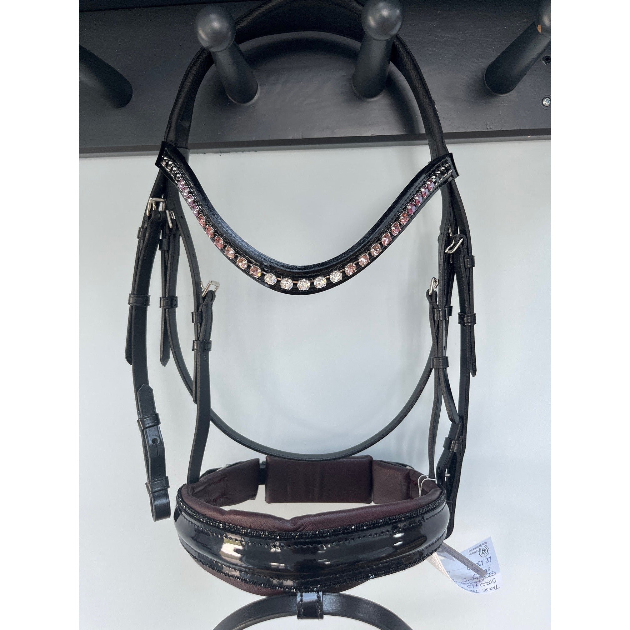 Otto Schumacher Tokyo Snaffle Bridle No 12 - Ready to Wear - Full Size