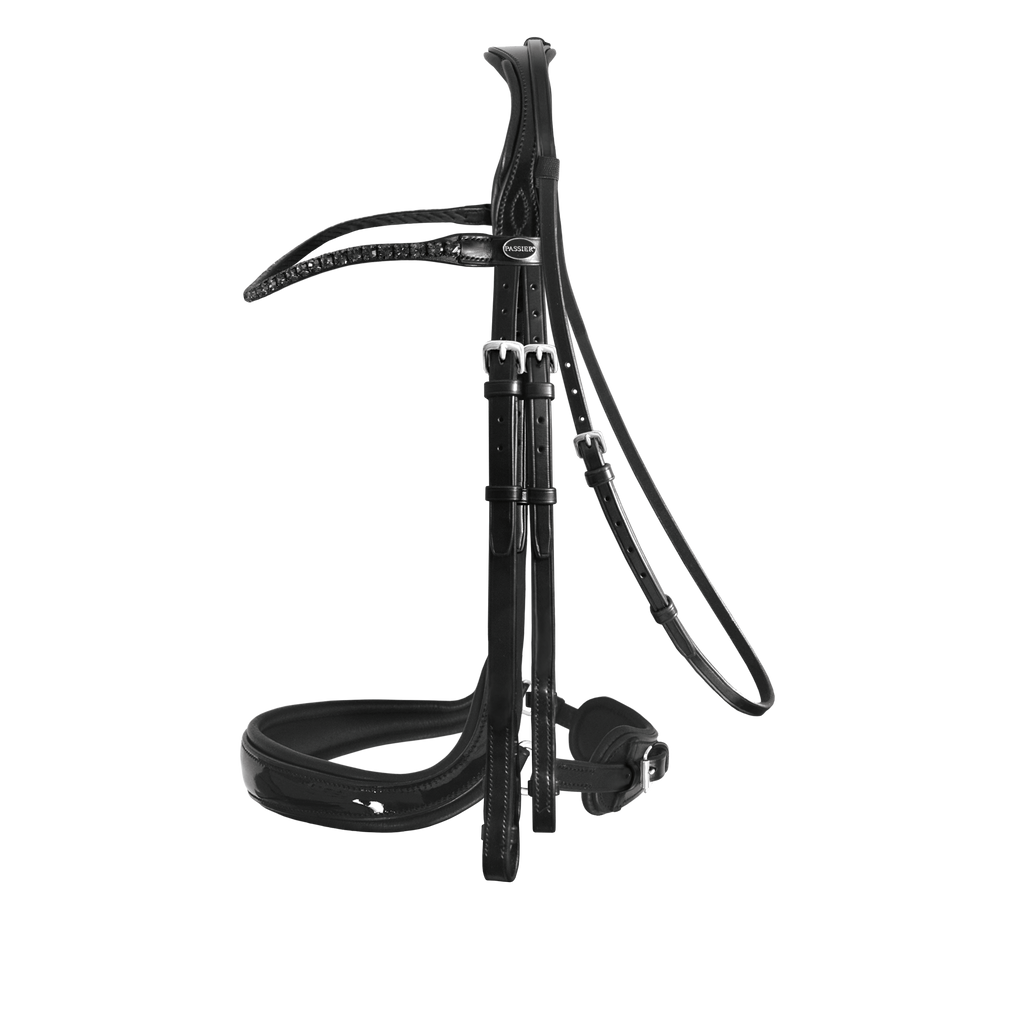 Passier NEW Moonlight Double Bridle - including reins