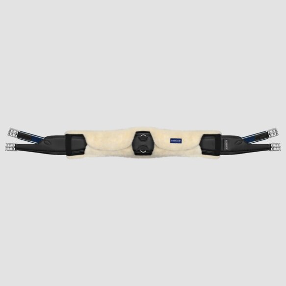 Passier Dynamic long lamskin Cover for girth