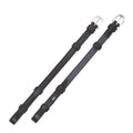 Schockemohle Anatomical Bridle Cheek Pieces Flat Leather - XFull