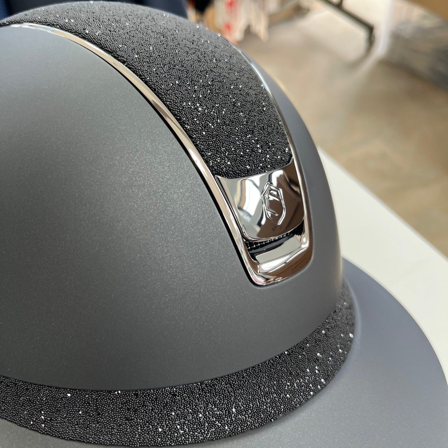 Samshield Miss Shield Black with Crystal Fabric S - S2