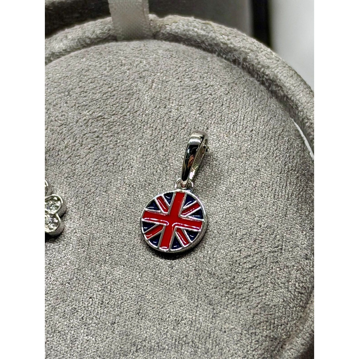 Ruby Collection - Union Flag Pendant