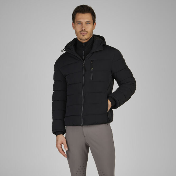 Pikeur AW24 Quilt Jacket 6011 'Sports' Man - Black