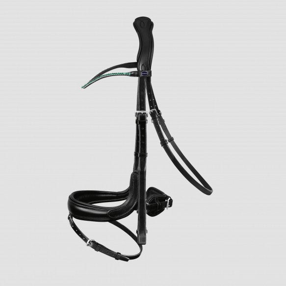 Passier Fantastic Snaffle Bridle - with rubber reins